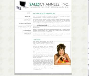 Sales Channels