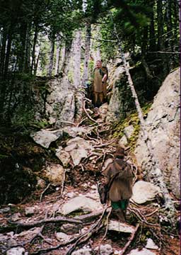 Cormac and Fiona in the Greenwald