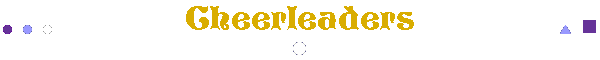 Cheerleaders