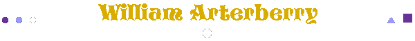 William Arterberry