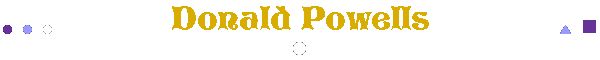 Donald Powells