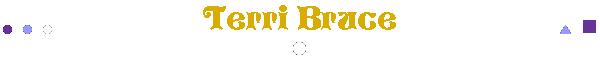 Terri Bruce