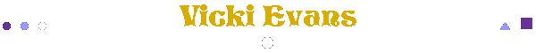 Vicki Evans