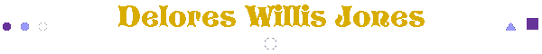 Delores Willis Jones