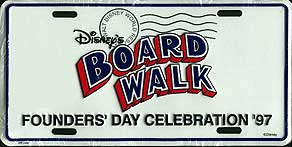 Disney's Boardwalk Founders' Day Celebration '97