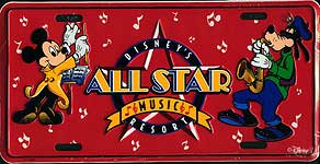 Disney's, All Star Music Resort