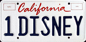 California - 1DISNEY