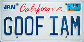 California - GOOF IAM