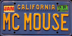 California - MC MOUSE