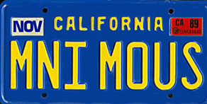 California - MNI MOUS