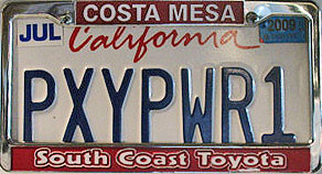 California - PXYPWR1