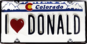Colorado - I ♥ DONALD