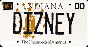 Indiana - DIZNEY