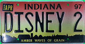 Indiana - DISNEY 2