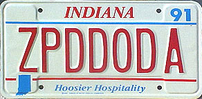Indiana - ZPDDODA