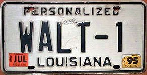 Louisiana - WALT-1