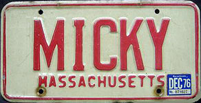 Massachusetts - MICKY