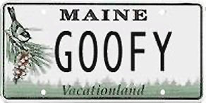 Maine - GOOFY