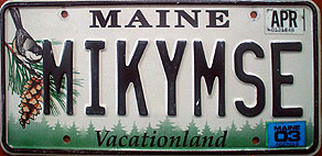 Maine - MIKYMSE