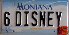 Montana - 6 DISNEY