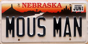 Nebraska - MOUS MAN