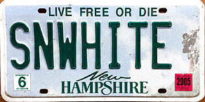 New Hampshire - SNWHITE