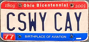 Ohio - CSWY CAY