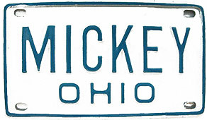 Ohio - MICKEY