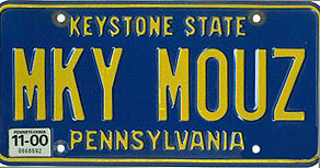 Pennsylvania - MKY MOUZ