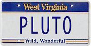 West Virginia - PLUTO