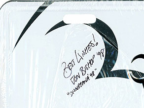 Close-up The Disney Studios autograph (Jon Bishop) (DS-GN-03).