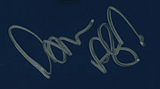 Close-up of Aykroyd's Autograph