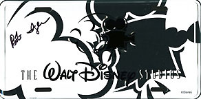 The Walt Disney Studios (DS-GN-03) Autographed by Robert (Bob) Iger, CEO, Walt Disney Company