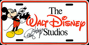 The Walt Disney Studios (DS-GN-01) Autographed by Thomas O. Staggs, Chairman of Walt Disney Parks and Resorts