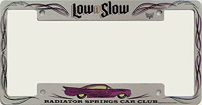 Low N Slow cars Land Radiator Springs Car Club