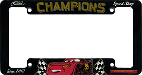Custom Champions Speed Shop Since 2012 (McQueen).