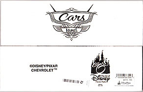 Cars Club Plaque