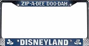 Zip-A-Dee Doo-Dah Disneyland