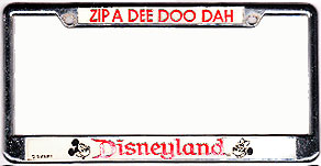 Zip A Dee Doo Dah Disneyland