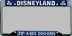 Disneyland Zip-A-Dee Doo-Dah
