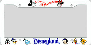 Annual Passholder Disneyland