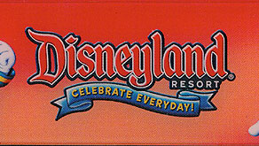 Walt Disney World Celebrate Everyday! closeup.