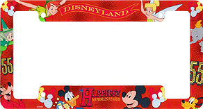 Disneyland 55 Happiest Memories on Earth.