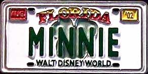 Minnie Cast Lanyard Pin