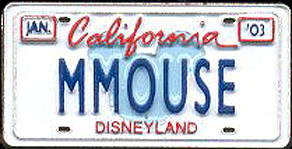 MMouse Disneyland Cast Lanyard Pin
