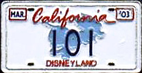 101 Disneyland Cast Lanyard Pin