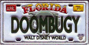 DOOMBUGY Walt Disney World Cast Lanyard Pin
