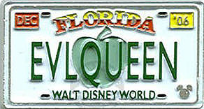 EVLQUEEN Walt Disney World Cast Lanyard Pin
