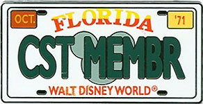 Florida CST MEMBR Walt Disney World Oct 71