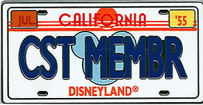 California CST MEMBR Disneyland Jul 55